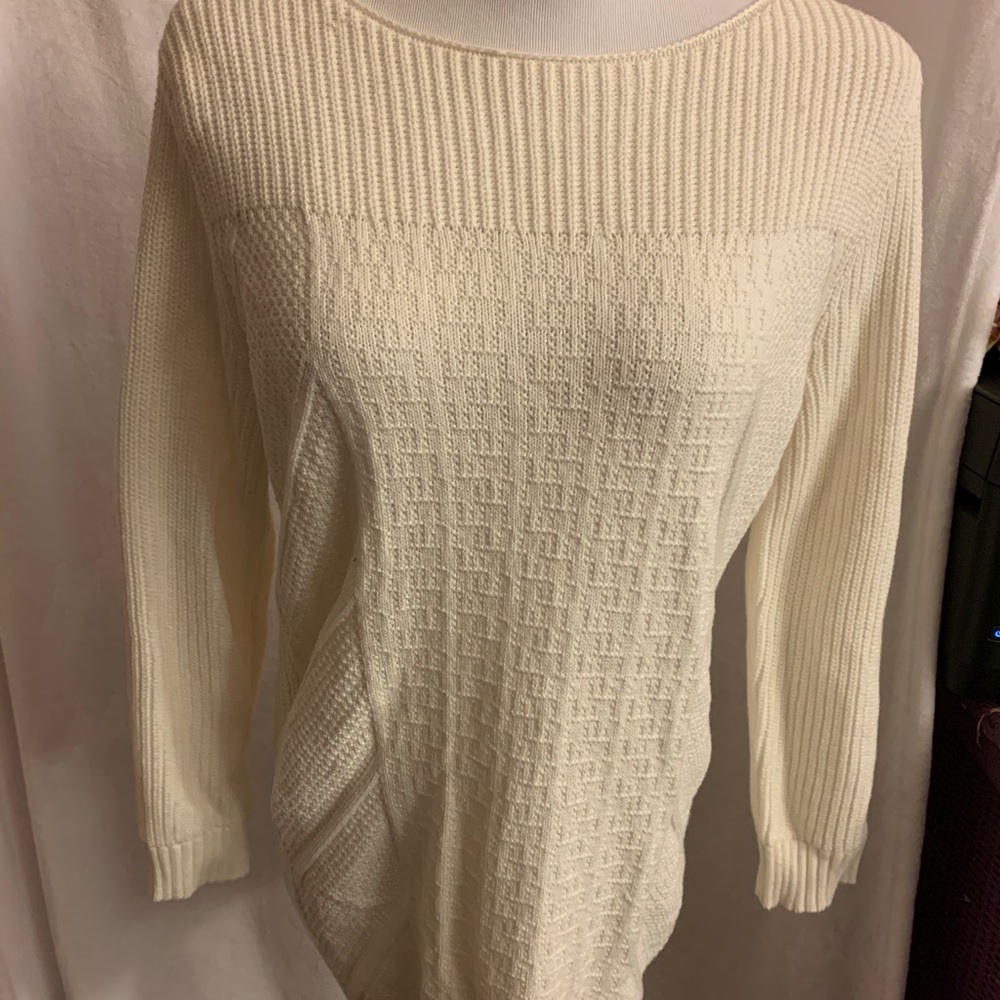 Dress - sweater material